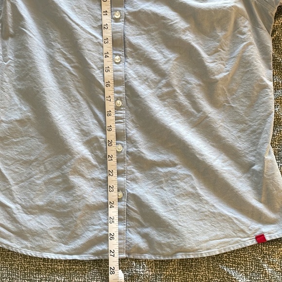 Lands End button up - Picture 6 of 6